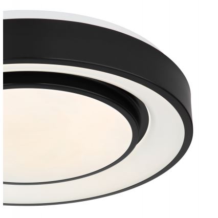 Globo - Стельовий RGBW-світильник з регулюванням яскравості LED/24W/230V 3000-6500K+ пульт дистанційного керування