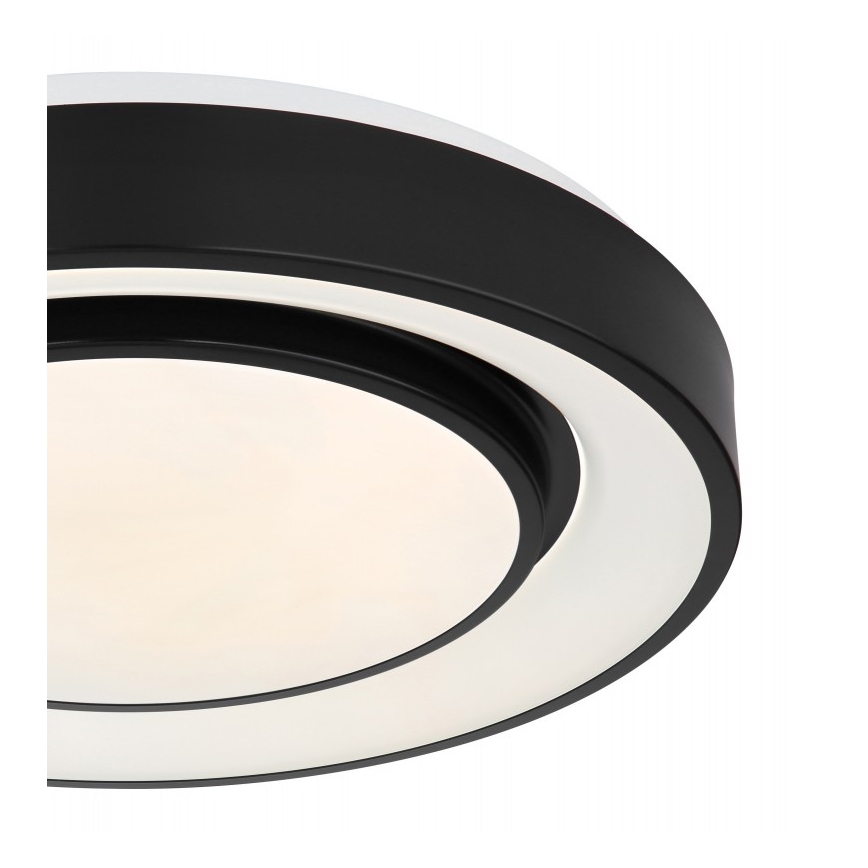 Globo - Стельовий RGBW-світильник з регулюванням яскравості LED/24W/230V 3000-6500K+ пульт дистанційного керування