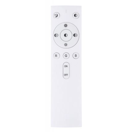 Globo - Стельовий RGBW-світильник з регулюванням яскравості LED/24W/230V 3000-6500K+ пульт дистанційного керування