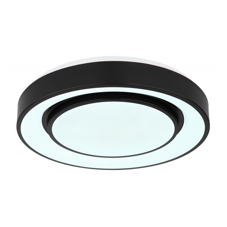 Globo - Стельовий RGBW-світильник з регулюванням яскравості LED/24W/230V 3000-6500K+ пульт дистанційного керування