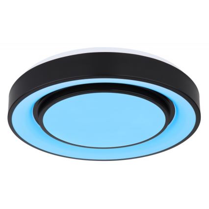 Globo - Стельовий RGBW-світильник з регулюванням яскравості LED/24W/230V 3000-6500K+ пульт дистанційного керування