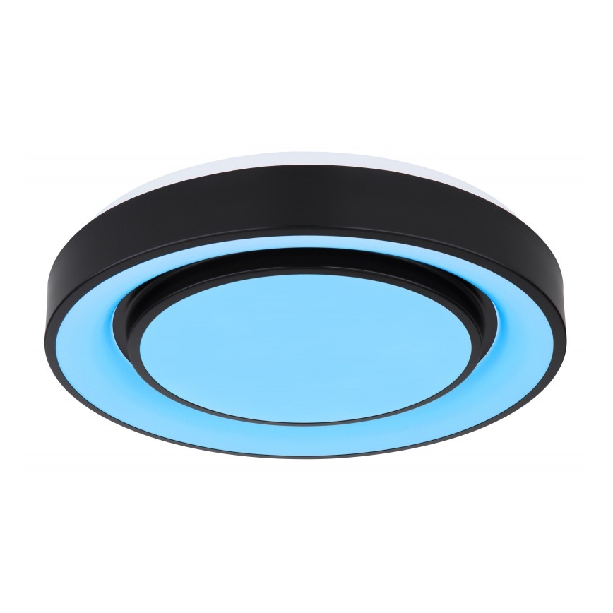 Globo - Стельовий RGBW-світильник з регулюванням яскравості LED/24W/230V 3000-6500K+ пульт дистанційного керування