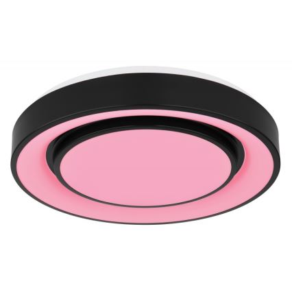 Globo - Стельовий RGBW-світильник з регулюванням яскравості LED/24W/230V 3000-6500K+ пульт дистанційного керування