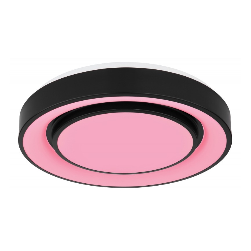 Globo - Стельовий RGBW-світильник з регулюванням яскравості LED/24W/230V 3000-6500K+ пульт дистанційного керування