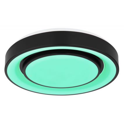 Globo - Стельовий RGBW-світильник з регулюванням яскравості LED/24W/230V 3000-6500K+ пульт дистанційного керування
