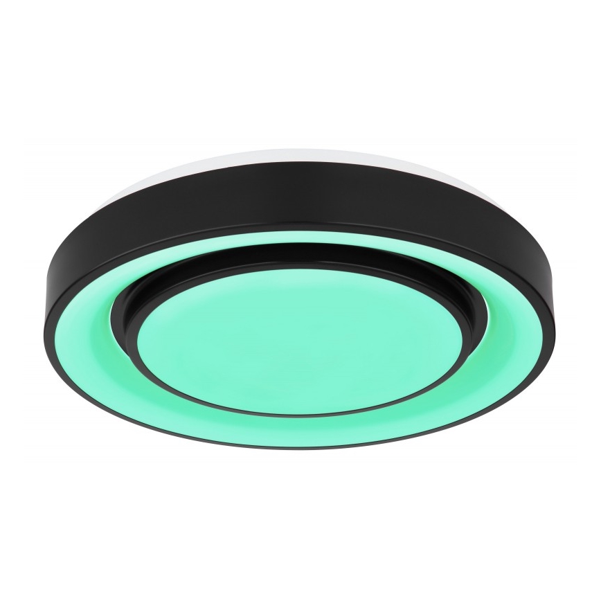 Globo - Стельовий RGBW-світильник з регулюванням яскравості LED/24W/230V 3000-6500K+ пульт дистанційного керування