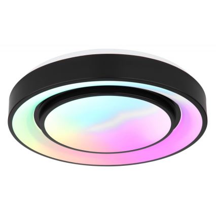 Globo - Стельовий RGBW-світильник з регулюванням яскравості LED/24W/230V 3000-6500K+ пульт дистанційного керування