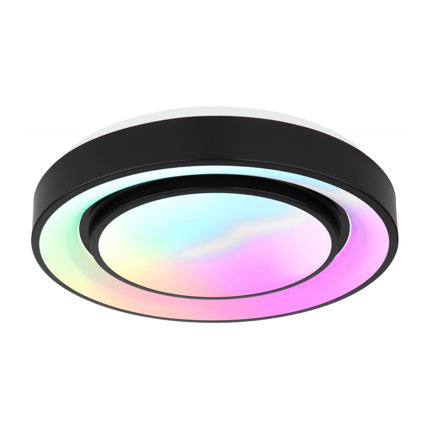 Globo - Стельовий RGBW-світильник з регулюванням яскравості LED/24W/230V 3000-6500K+ пульт дистанційного керування