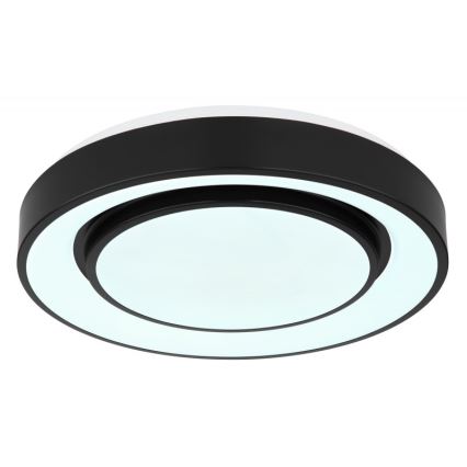 Globo - Светодиодный потолочный RGB-светильник с регулированием яркости LED/24W/230V + дистанционное управление