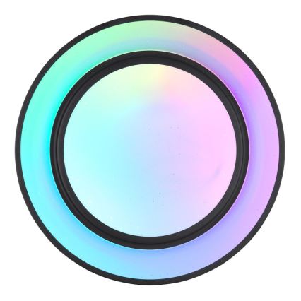 Globo - Светодиодный потолочный RGB-светильник с регулированием яркости LED/24W/230V + дистанционное управление