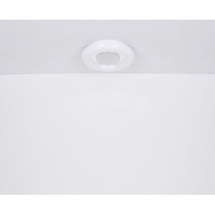 Globo - Потолочный RGBW-светильник с регулированием яркости LED/18W/230V 2700-6500K + дистанционное управление