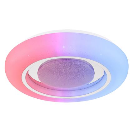 Globo - Потолочный RGBW-светильник с регулированием яркости LED/18W/230V 2700-6500K + дистанционное управление