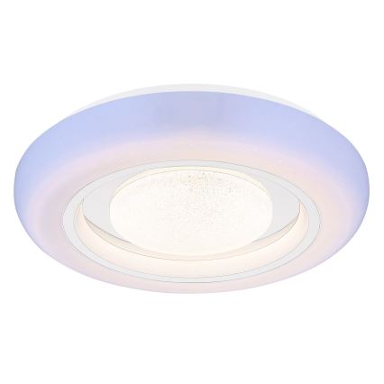 Globo - Потолочный RGBW-светильник с регулированием яркости LED/18W/230V 2700-6500K + дистанционное управление