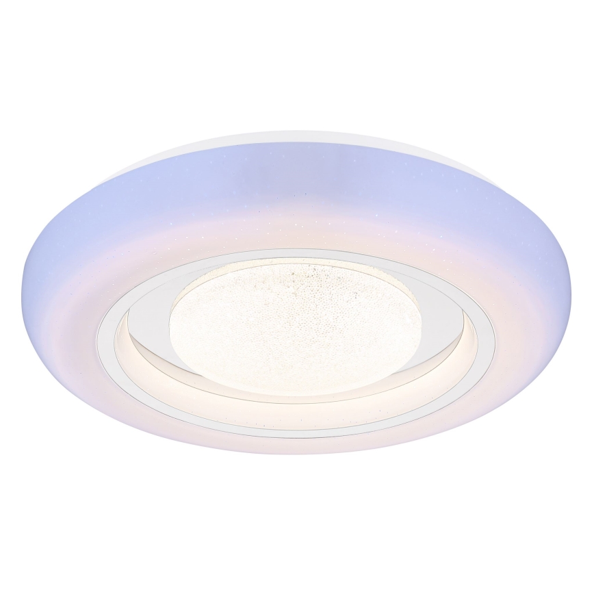 Globo - Потолочный RGBW-светильник с регулированием яркости LED/18W/230V 2700-6500K + дистанционное управление