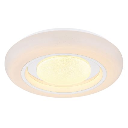 Globo - Потолочный RGBW-светильник с регулированием яркости LED/18W/230V 2700-6500K + дистанционное управление