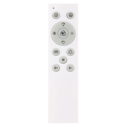 Globo - Потолочный RGBW-светильник с регулированием яркости LED/18W/230V 2700-6500K + дистанционное управление