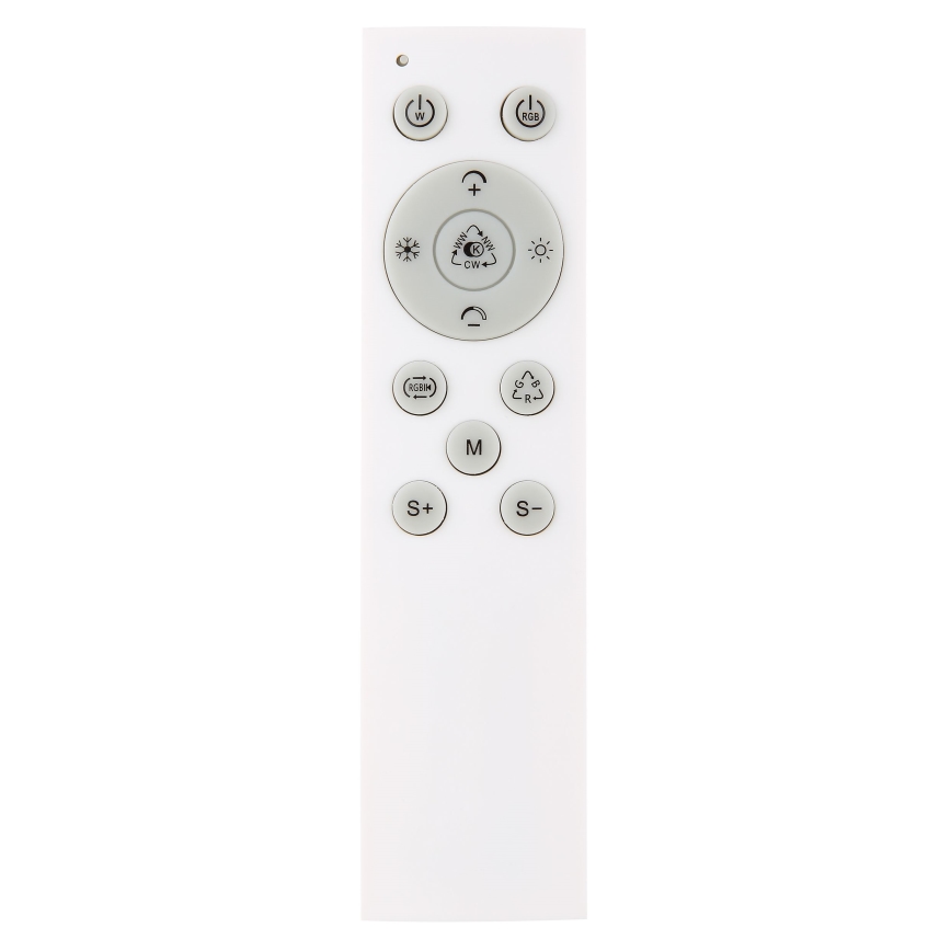 Globo - Потолочный RGBW-светильник с регулированием яркости LED/18W/230V 2700-6500K + дистанционное управление