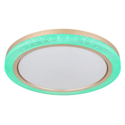 Globo - Потолочный RGBW-светильник с регулированием яркости LED/20W/230V 2700-6500K + дистанционное управление