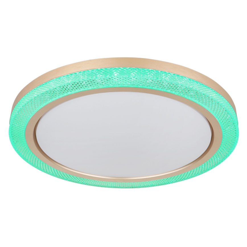 Globo - Потолочный RGBW-светильник с регулированием яркости LED/20W/230V 2700-6500K + дистанционное управление