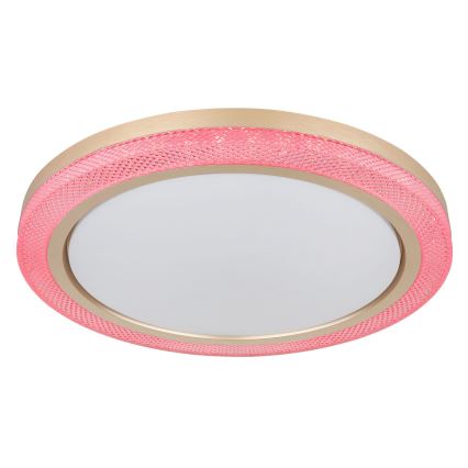 Globo - Потолочный RGBW-светильник с регулированием яркости LED/20W/230V 2700-6500K + дистанционное управление
