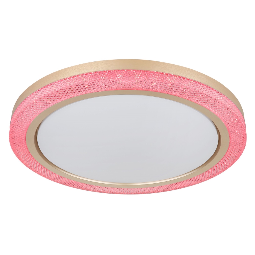 Globo - Потолочный RGBW-светильник с регулированием яркости LED/20W/230V 2700-6500K + дистанционное управление