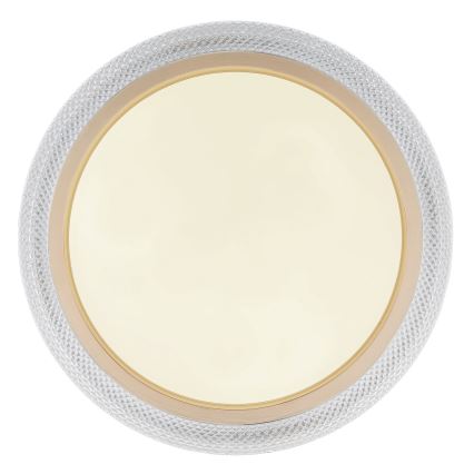 Globo - Стельовий RGBW-світильник з регулюванням яскравості LED/20W/230V 2700-6500K + пульт дистанційного керування