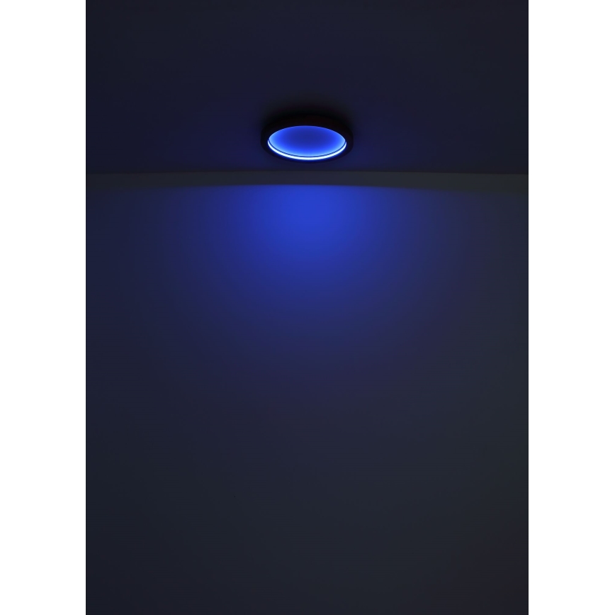 Globo - Стельовий RGBW-світильник з регулюванням яскравості LED/24W/230V 2700-6000K + пульт дистанційного керування
