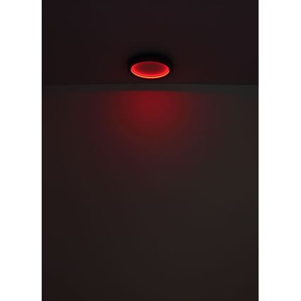 Globo - Стельовий RGBW-світильник з регулюванням яскравості LED/24W/230V 2700-6000K + пульт дистанційного керування