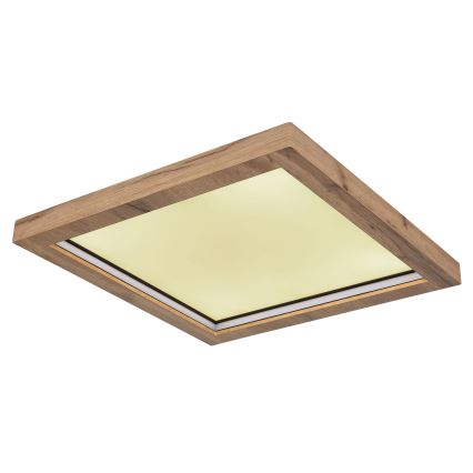Globo - Стельовий RGBW-світильник з регулюванням яскравості LED/24W/230V 2700-6000K + пульт дистанційного керування