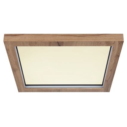 Globo - Стельовий RGBW-світильник з регулюванням яскравості LED/24W/230V 2700-6000K + пульт дистанційного керування