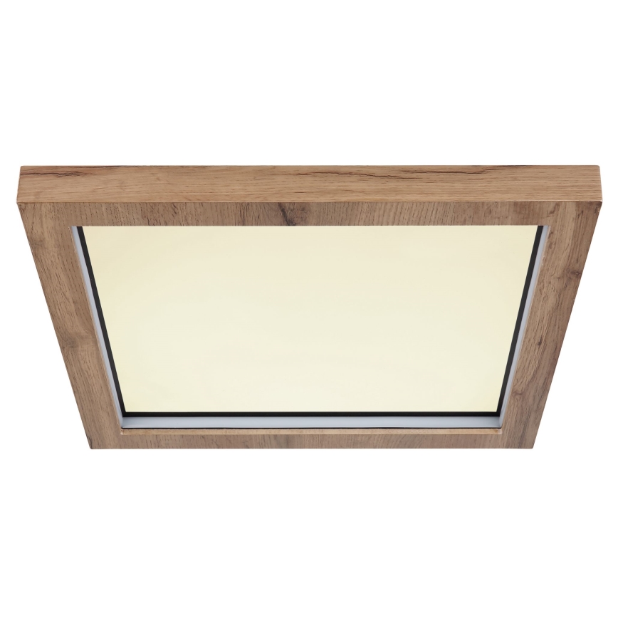 Globo - Стельовий RGBW-світильник з регулюванням яскравості LED/24W/230V 2700-6000K + пульт дистанційного керування