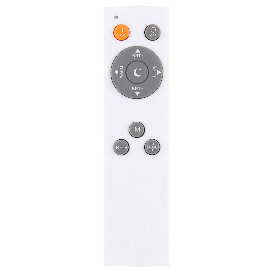Globo - Стельовий RGBW-світильник з регулюванням яскравості LED/24W/230V 2700-6000K + пульт дистанційного керування