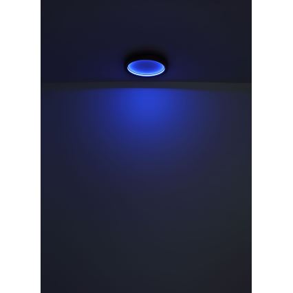 Globo - Светодиодный потолочный RGBW-светильник с регулированием яркости LED/24W/230V 2700-6000K + дистанционное управление