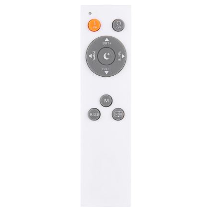 Globo - Светодиодный потолочный RGBW-светильник с регулированием яркости LED/24W/230V 2700-6000K + дистанционное управление
