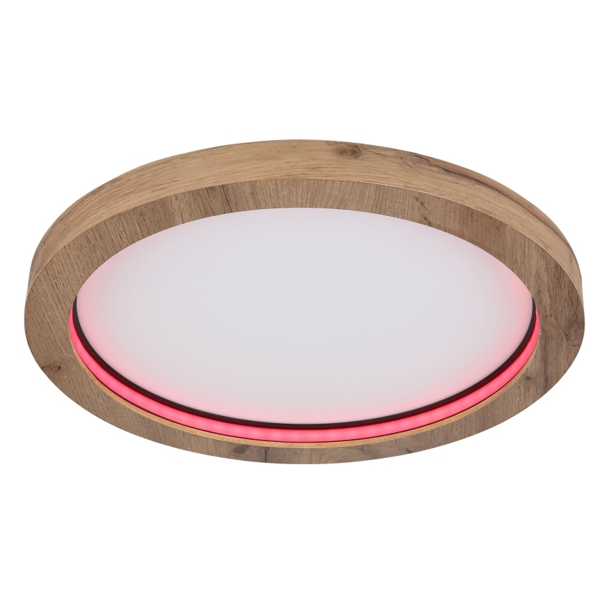 Globo - Стельовий RGBW-світильник з регулюванням яскравості LED/24W/230V 2700-6000K + пульт дистанційного керування
