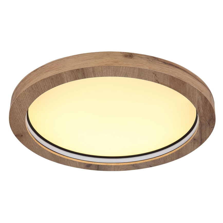 Globo - Стельовий RGBW-світильник з регулюванням яскравості LED/24W/230V 2700-6000K + пульт дистанційного керування