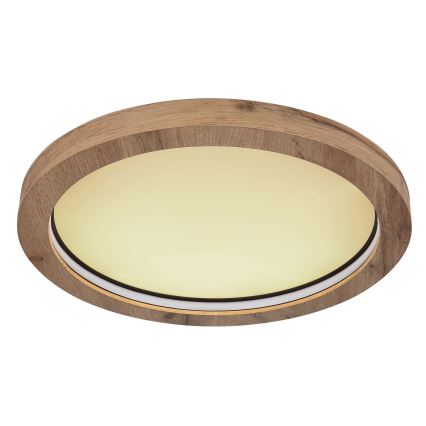 Globo - Стельовий RGBW-світильник з регулюванням яскравості LED/24W/230V 2700-6000K + пульт дистанційного керування
