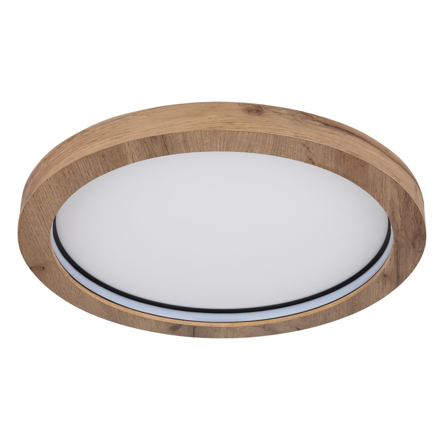 Globo - Стельовий RGBW-світильник з регулюванням яскравості LED/24W/230V 2700-6000K + пульт дистанційного керування