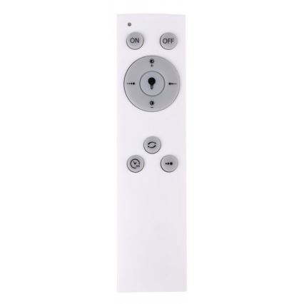 Globo - Стельовий RGBW-світильник з регулюванням яскравості LED/16W/230V 2700-6500K WiFi Tuya + пульт дистанційного керування