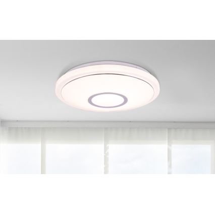 Globo - Светодиодный RGB-светильник с регулированием яркости LED/16W/230V + LED/3W/230V WiFi Tuya + дистанционное управление