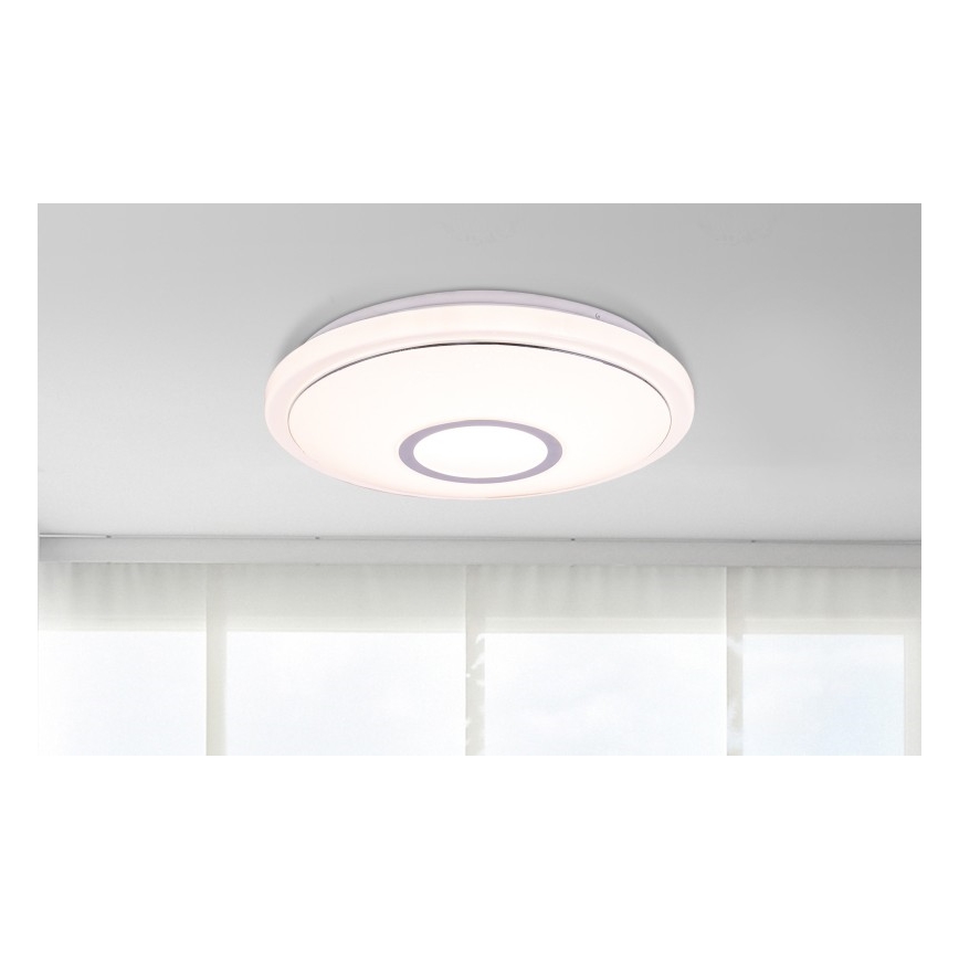 Globo - Светодиодный RGB-светильник с регулированием яркости LED/16W/230V + LED/3W/230V WiFi Tuya + дистанционное управление