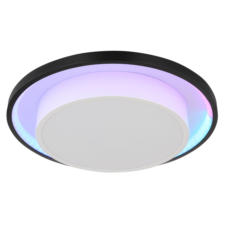 Globo - Стельовий RGBW-світильник з регулюванням яскравості LED/21W/230V 2700-6500K+ пульт дистанційного керування