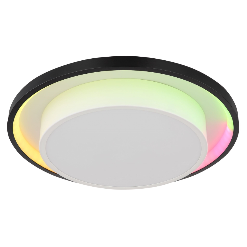 Globo - Стельовий RGBW-світильник з регулюванням яскравості LED/21W/230V 2700-6500K+ пульт дистанційного керування