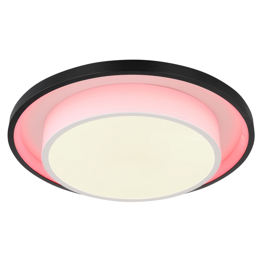 Globo - Стельовий RGBW-світильник з регулюванням яскравості LED/21W/230V 2700-6500K+ пульт дистанційного керування