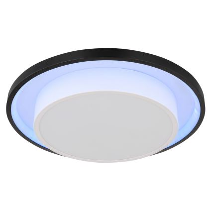 Globo - Стельовий RGBW-світильник з регулюванням яскравості LED/21W/230V 2700-6500K+ пульт дистанційного керування