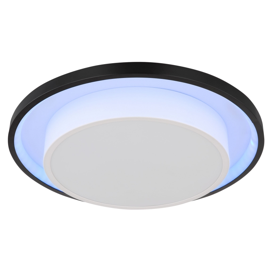 Globo - Стельовий RGBW-світильник з регулюванням яскравості LED/21W/230V 2700-6500K+ пульт дистанційного керування