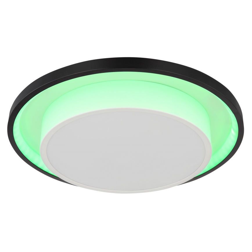 Globo - Стельовий RGBW-світильник з регулюванням яскравості LED/21W/230V 2700-6500K+ пульт дистанційного керування