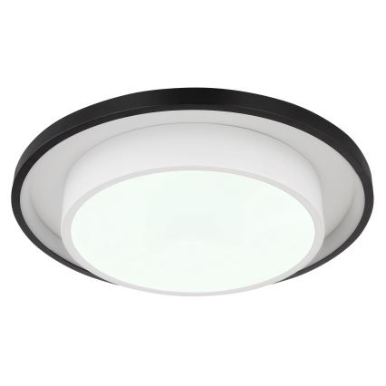 Globo - Стельовий RGBW-світильник з регулюванням яскравості LED/21W/230V 2700-6500K+ пульт дистанційного керування