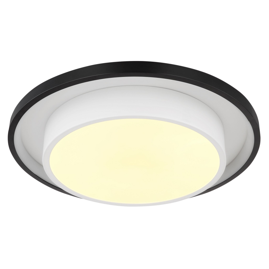 Globo - Стельовий RGBW-світильник з регулюванням яскравості LED/21W/230V 2700-6500K+ пульт дистанційного керування
