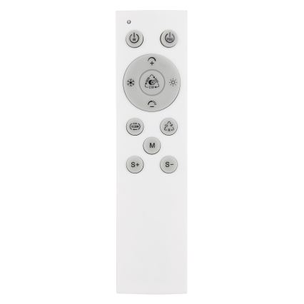 Globo - Стельовий RGBW-світильник з регулюванням яскравості LED/21W/230V 2700-6500K+ пульт дистанційного керування